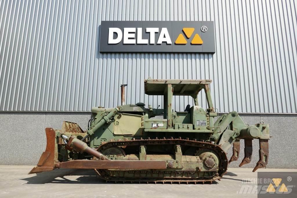 CAT D7F Ex-army Гусеничні бульдозери