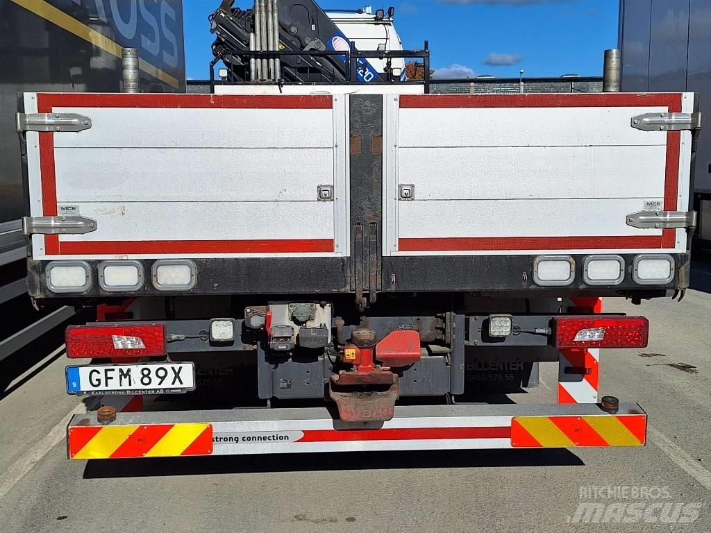 Scania G490 LB8x4*4 Автокрани