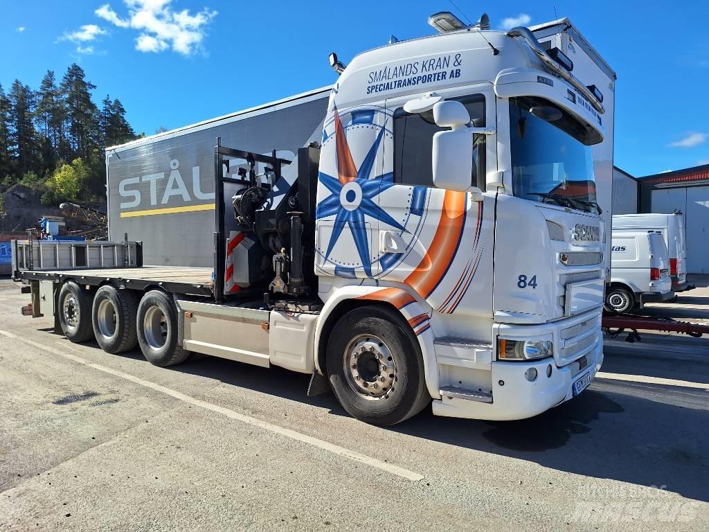 Scania G490 LB8x4*4 Автокрани