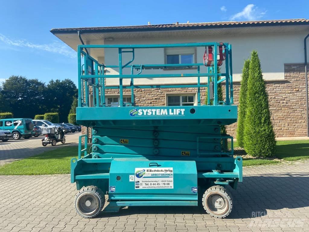 HAB S125-16E2WD Підйомники-ножиці