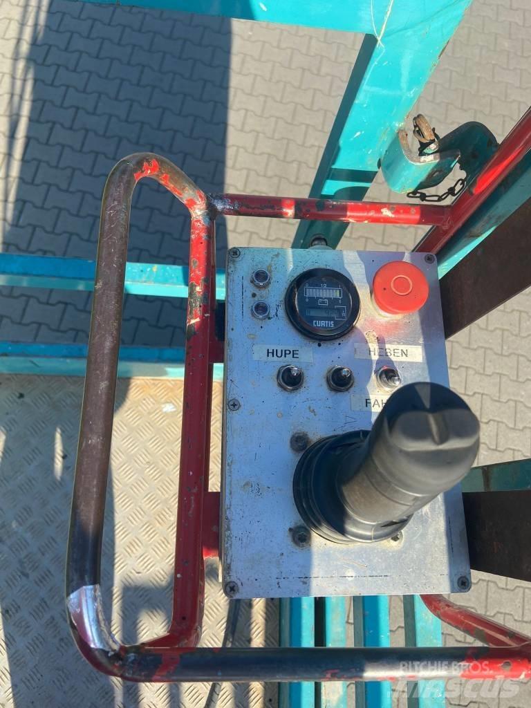HAB S125-16E2WD Підйомники-ножиці