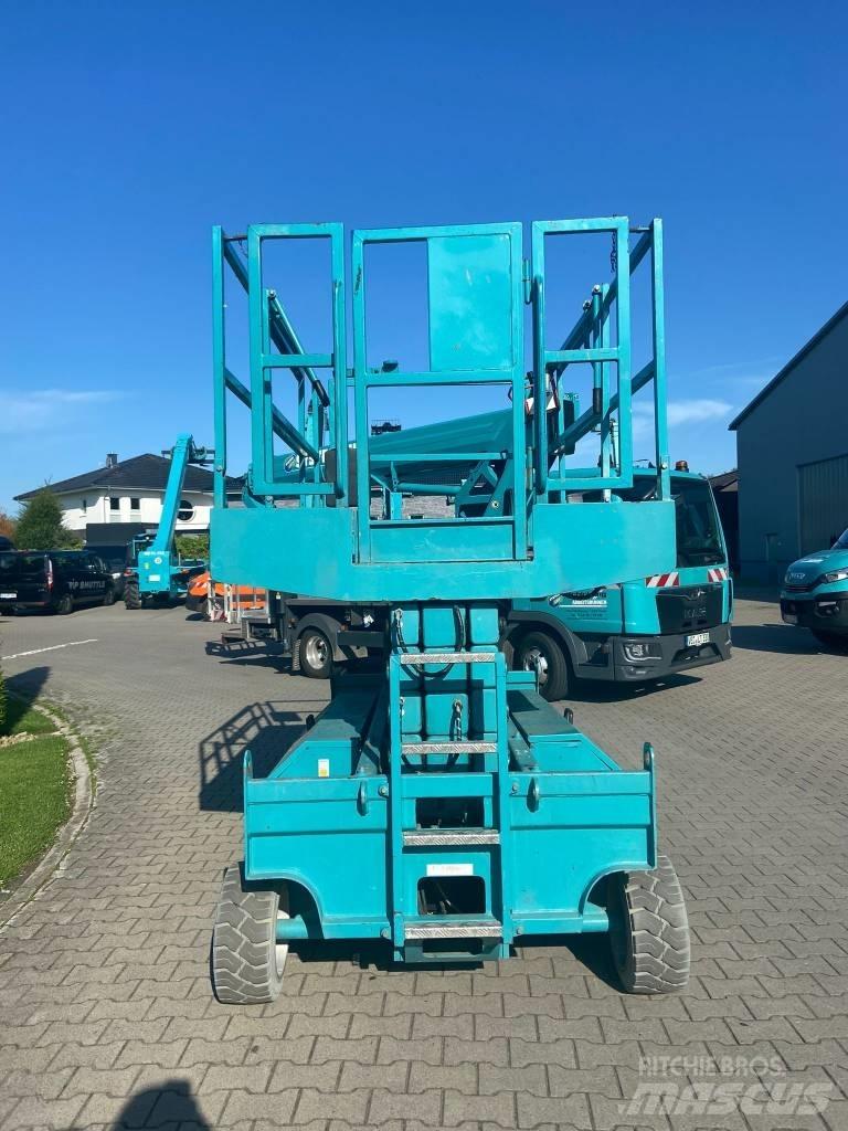 HAB S125-16E2WD Підйомники-ножиці