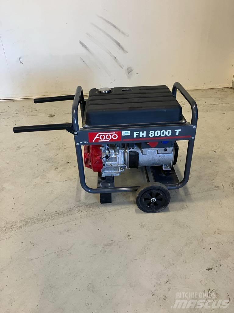 Fogo FH8000T Бензинові генератори