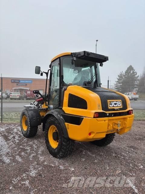 JCB 409 Фронтальні навантажувачі
