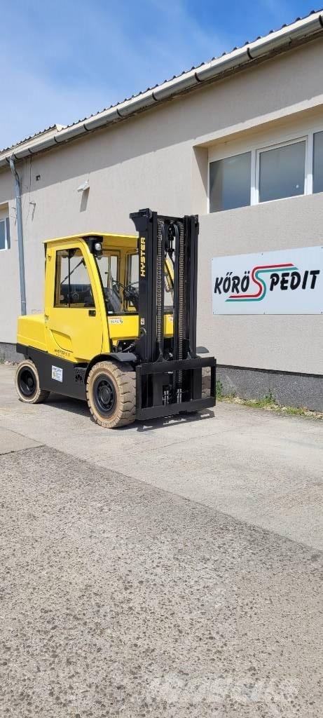 Hyster H 5.5 FT Газові навантажувачі