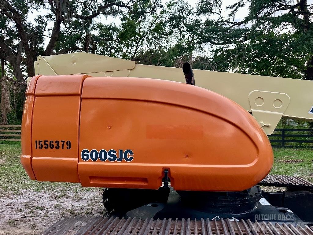 JLG 600 SJ C Телескопічні підйомники