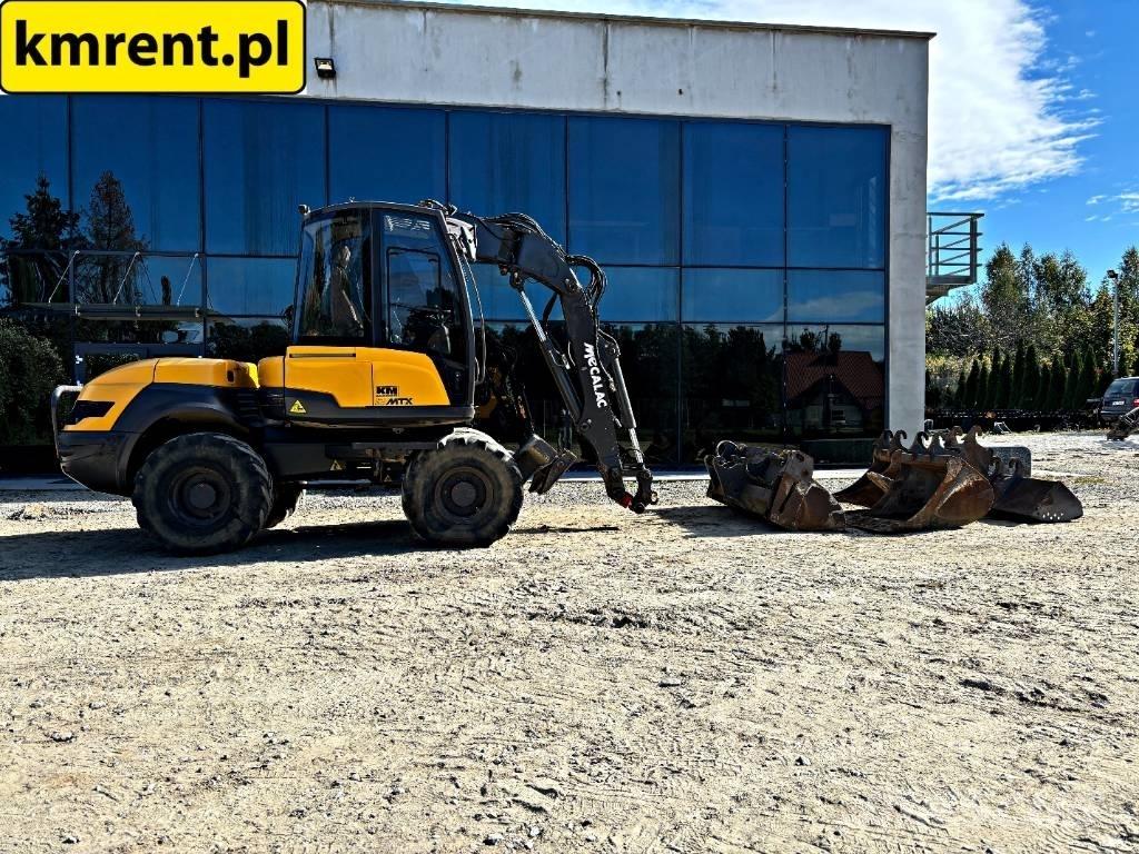 Mecalac 12 M TX Екскаватори-навантажувачі