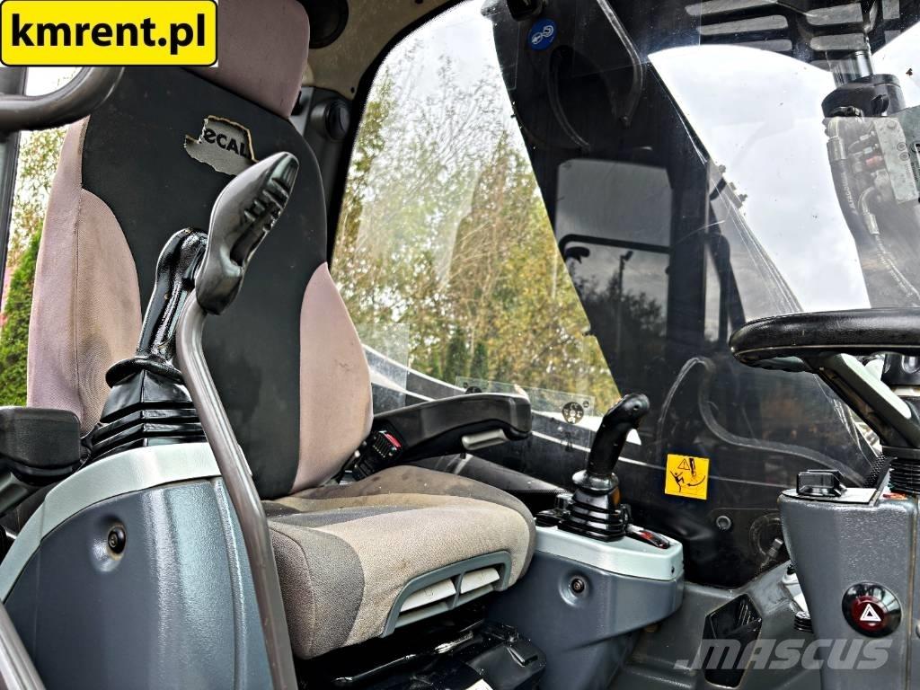 Mecalac 12 M TX Екскаватори-навантажувачі