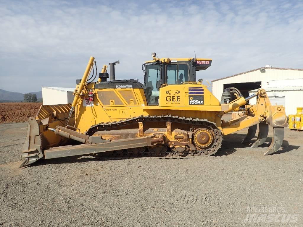 Komatsu D155AX-8 Гусеничні бульдозери
