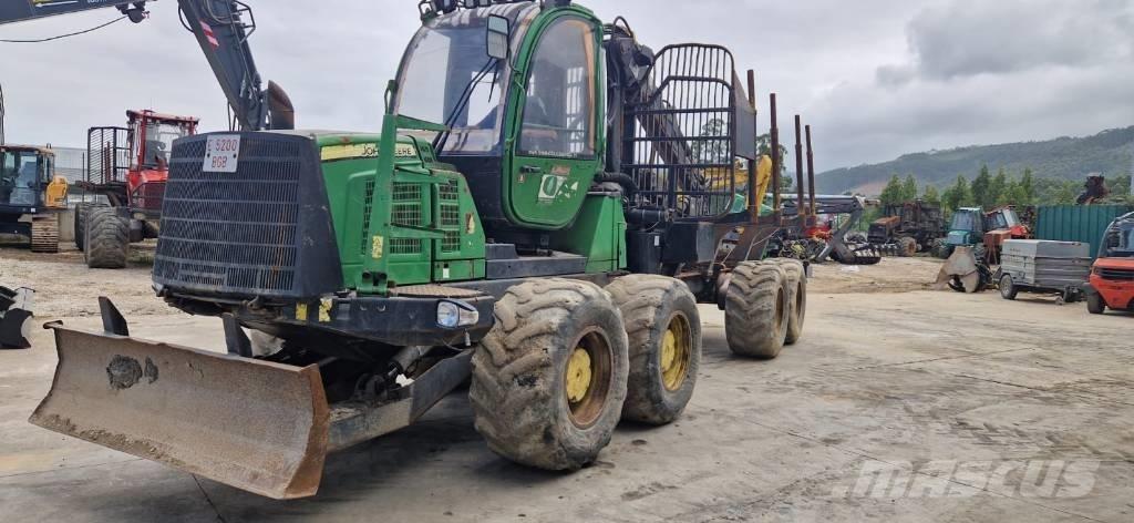 John Deere 1210 E Форвардери