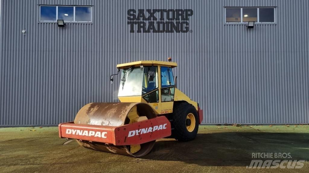 Dynapac CA302D, Vält Грунтові котки