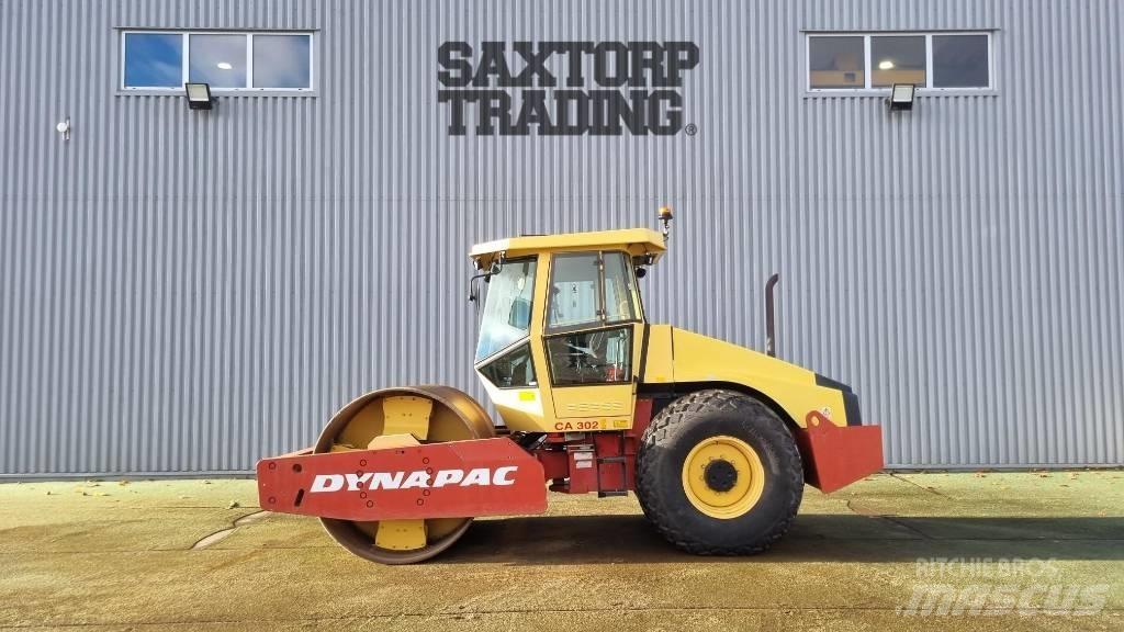 Dynapac CA302D, Vält Грунтові котки