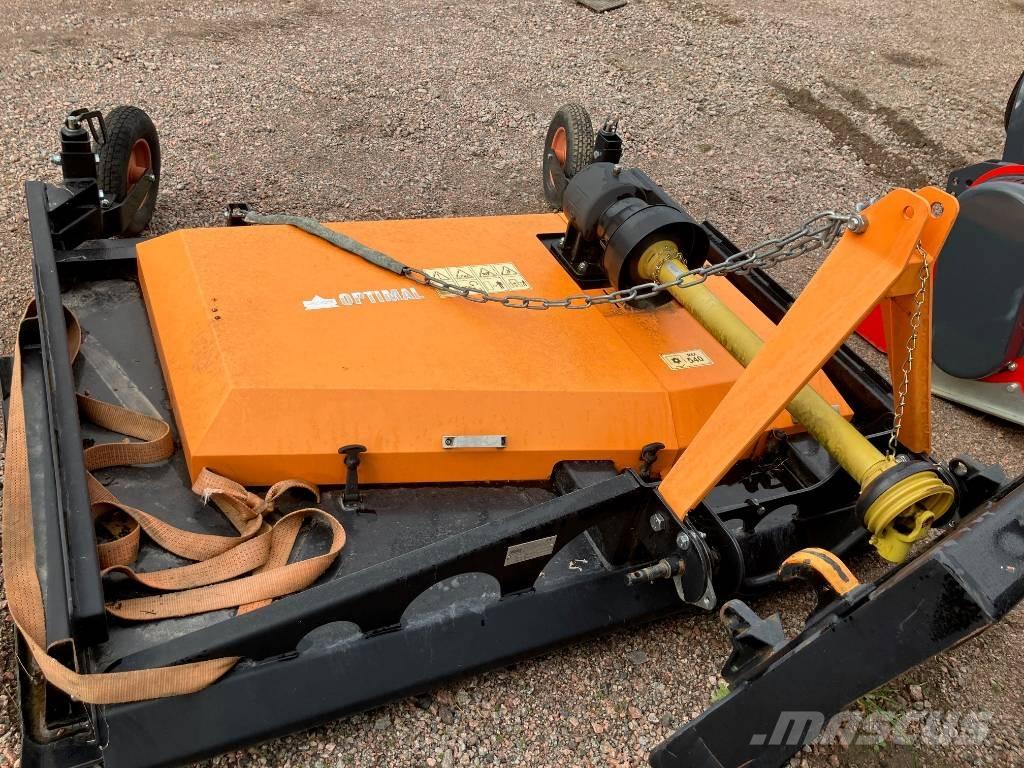 Optimal BP185 Газонні і лукові косилки