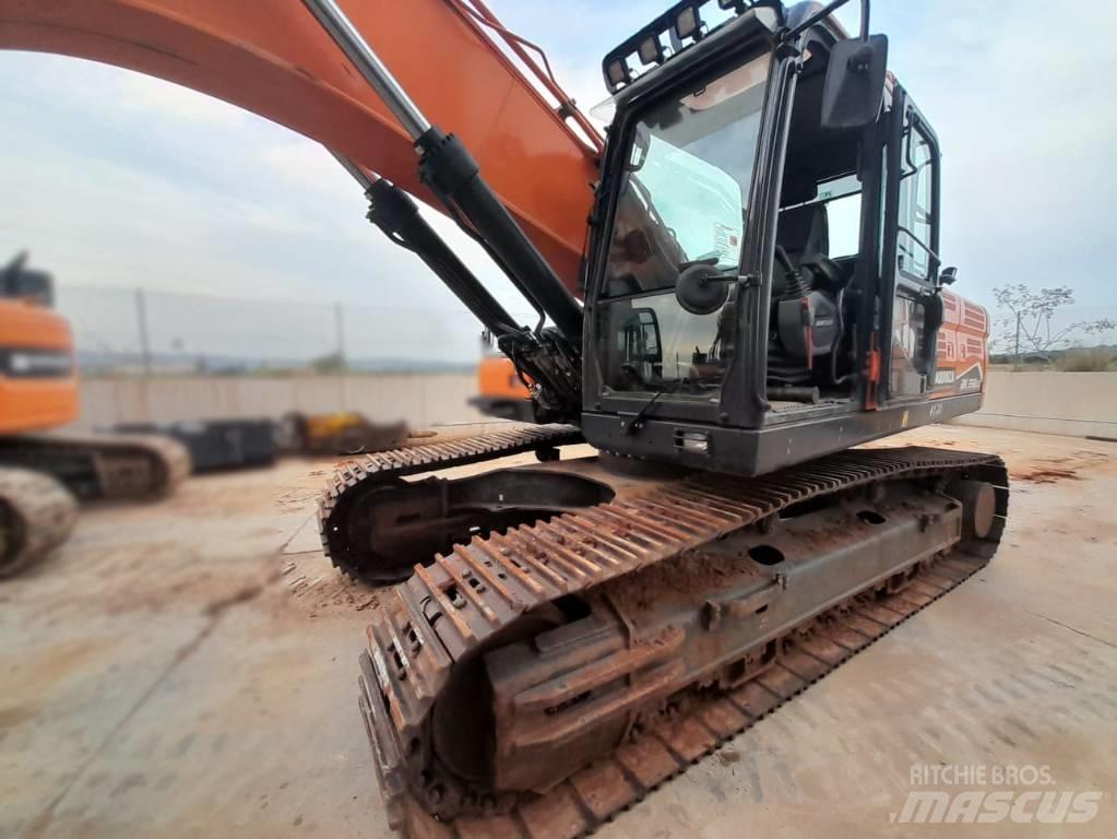 Doosan DX 350 LC-7 Гусеничні екскаватори