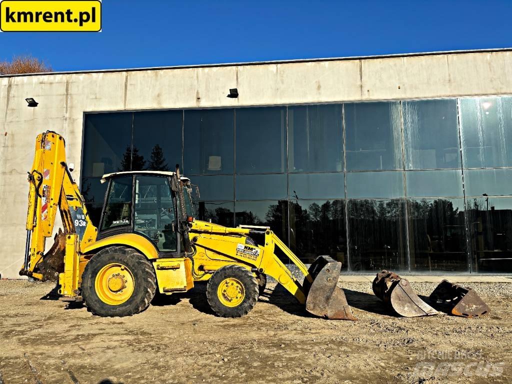 Komatsu WB 93 R-2 Екскаватори-навантажувачі