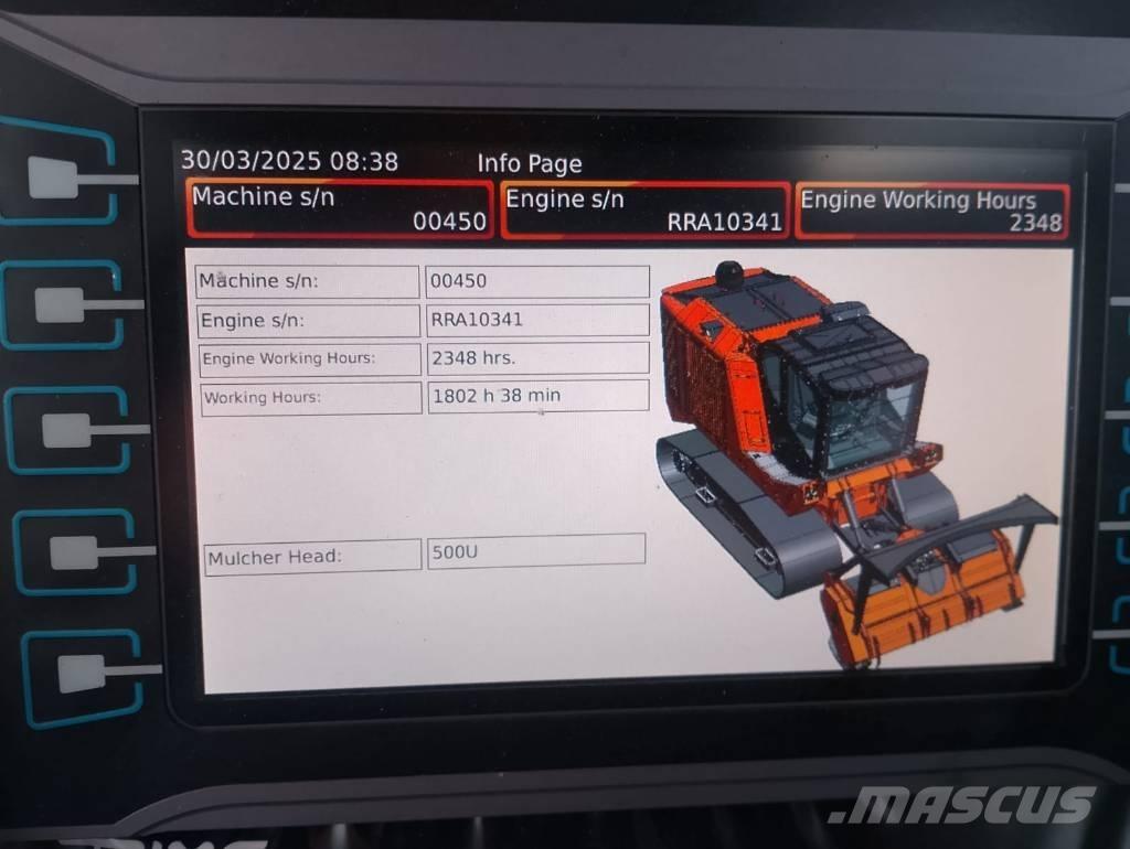 Prime Tech P 475 Лісогосподарські трактори