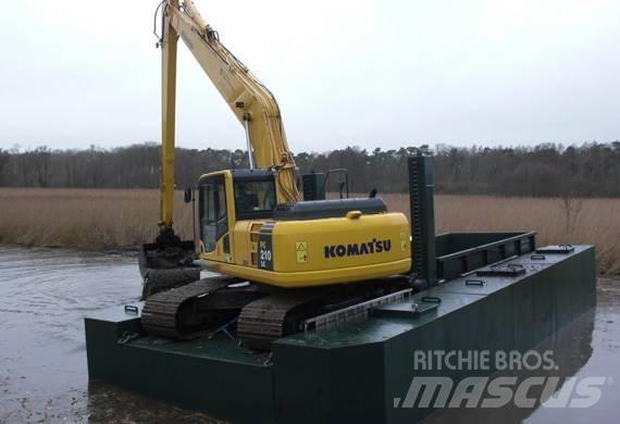  PONTOONS DREDGER Земснаряди