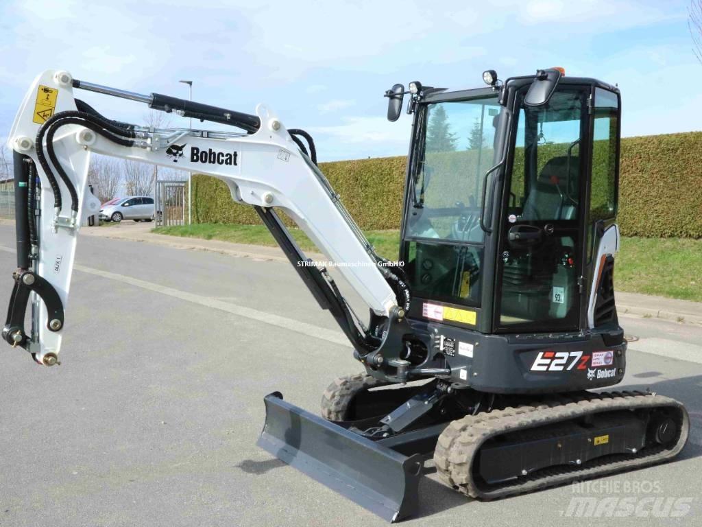 Bobcat E 27 Z Міні-екскаватори < 7т
