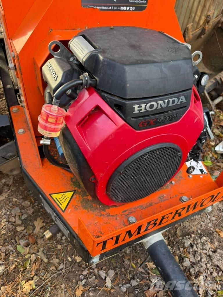 Timberwolf TW160PH Подрібнювачі деревини