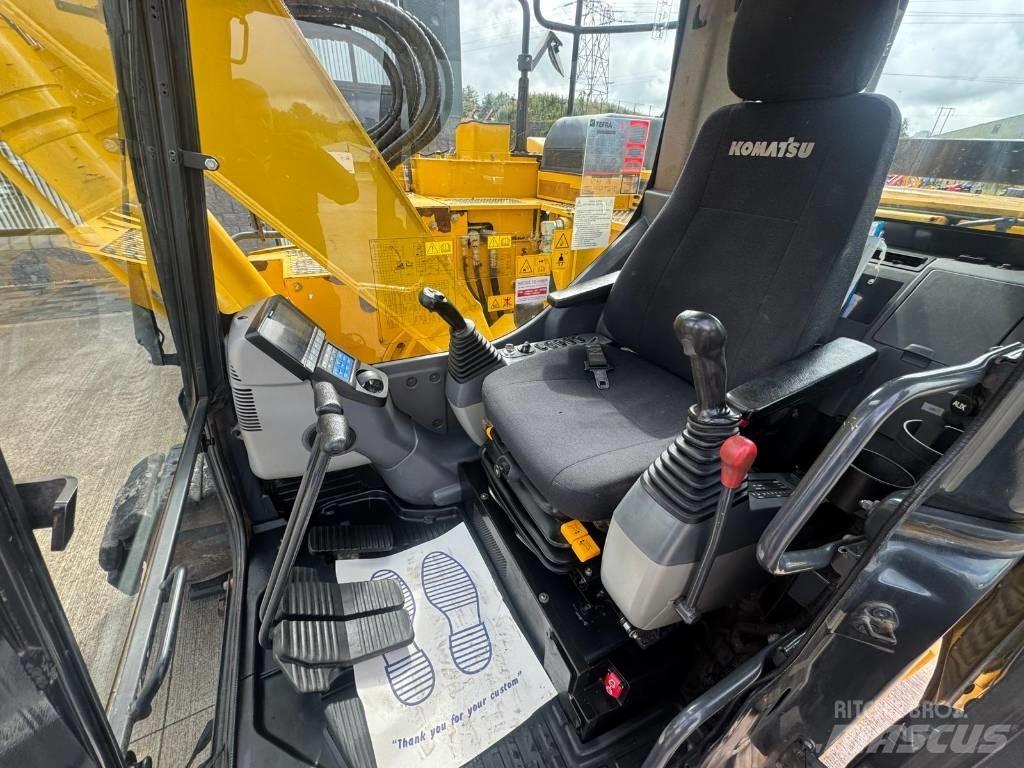 Komatsu PC 138 US-11 Гусеничні екскаватори