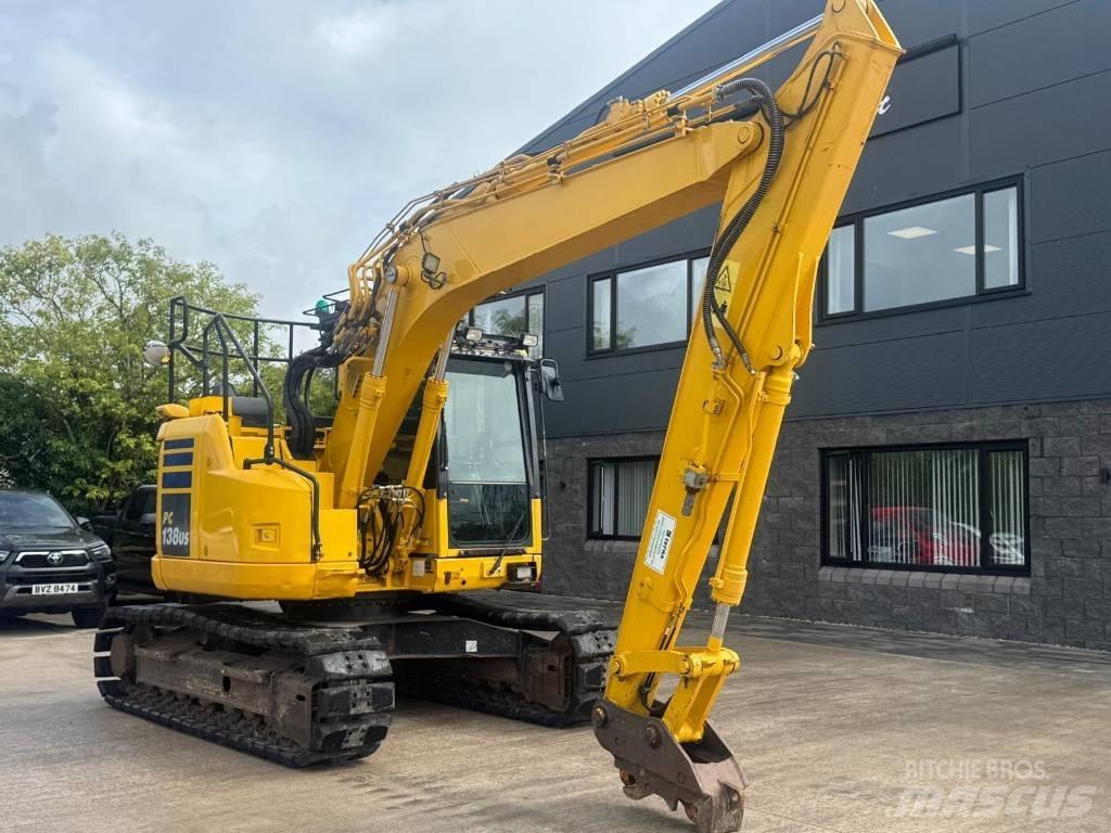 Komatsu PC 138 US-11 Гусеничні екскаватори