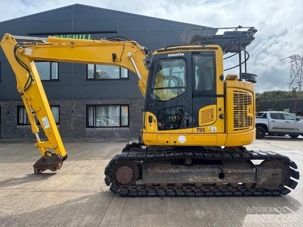 Komatsu PC 138 US-11 Гусеничні екскаватори