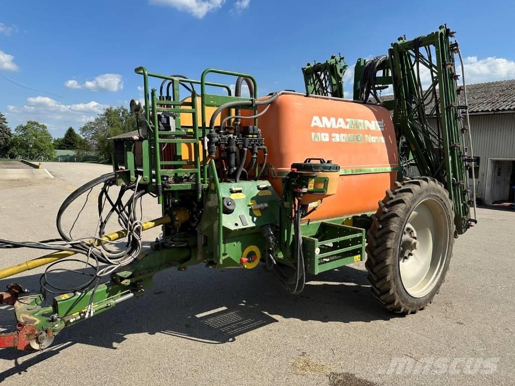 Amazone UG 3000 Nova Причіпні обприскувачі