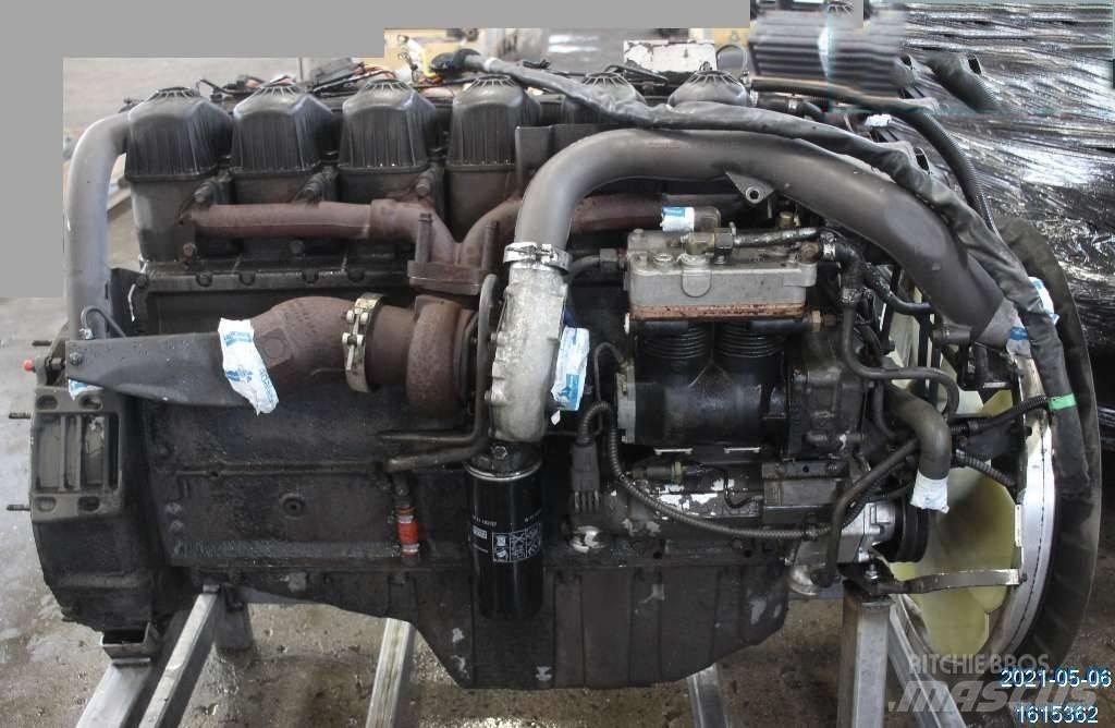 Scania P 94 D Двигуни