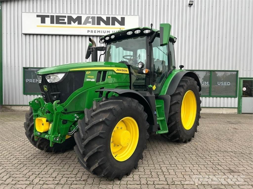 John Deere 6R 155 Трактори
