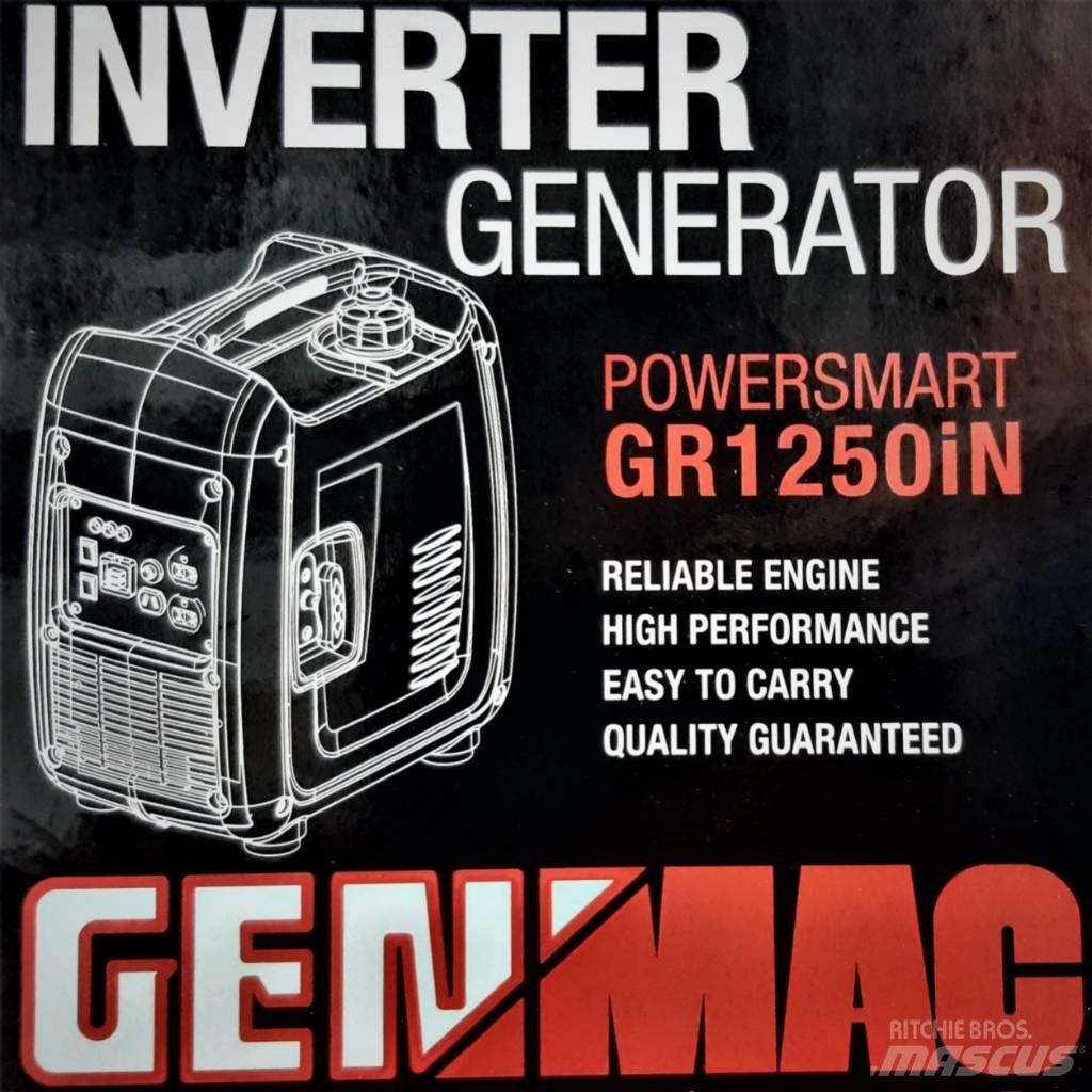 Genmac GR1250iN Бензинові генератори