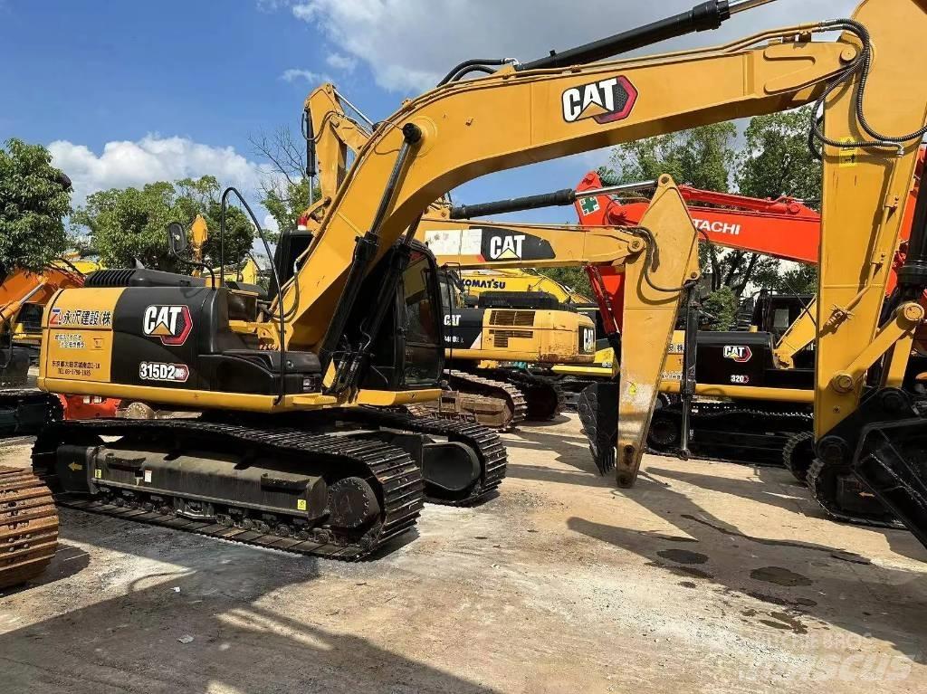 CAT 315D2 Гусеничні екскаватори