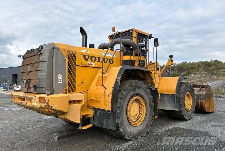 Volvo L350F LB Фронтальні навантажувачі