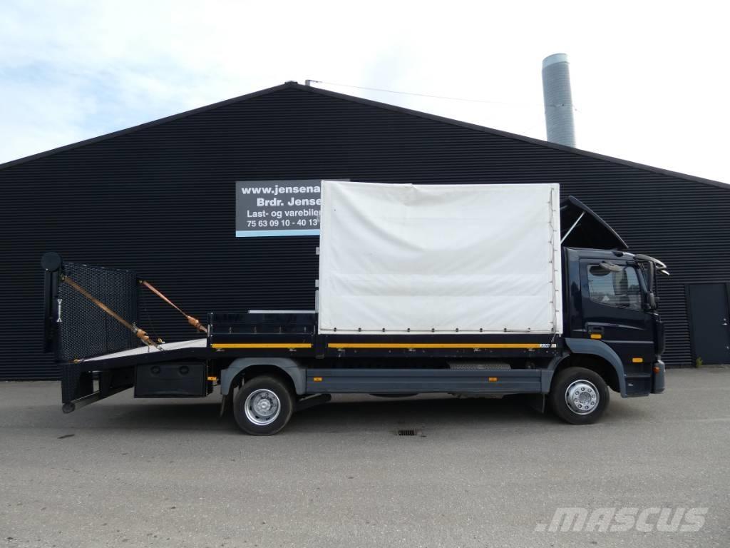 Mercedes-Benz Atego Автовози