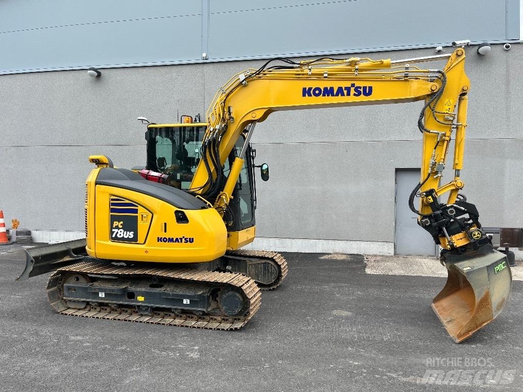 Komatsu Pc78us-11e0 Гусеничні екскаватори