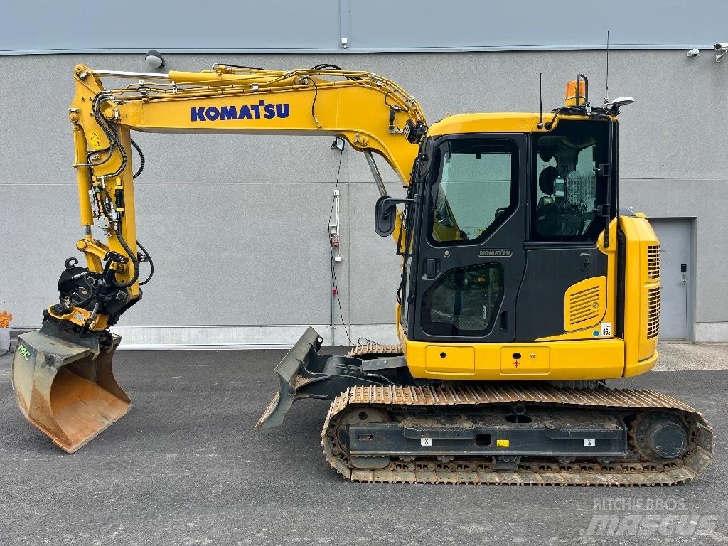 Komatsu Pc78us-11e0 Гусеничні екскаватори