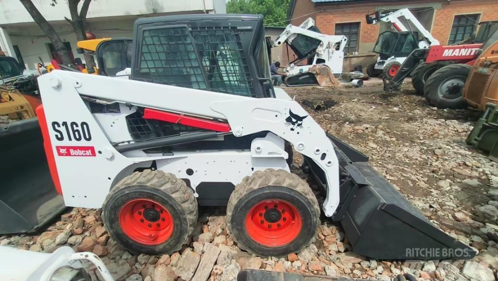 Bobcat S 160 Міні-навантажувачі