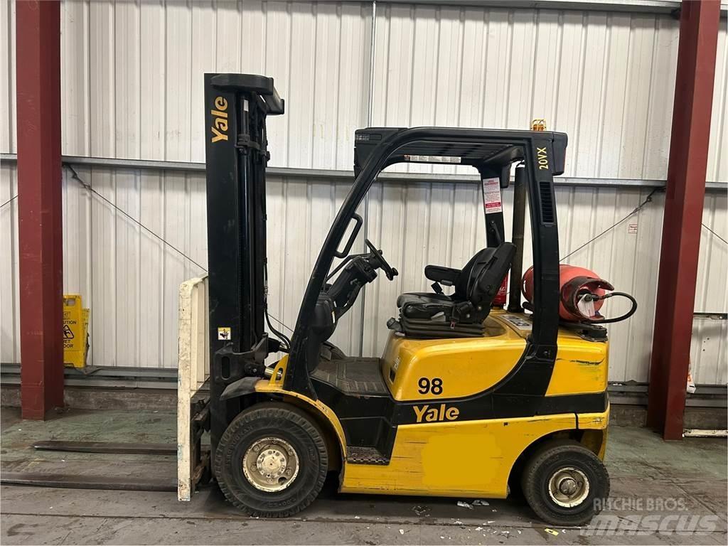 Yale GLP20VX Газові навантажувачі
