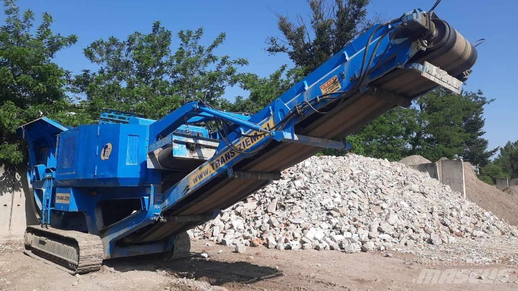 Terex Pegson XR 400 Роздрібнювачі