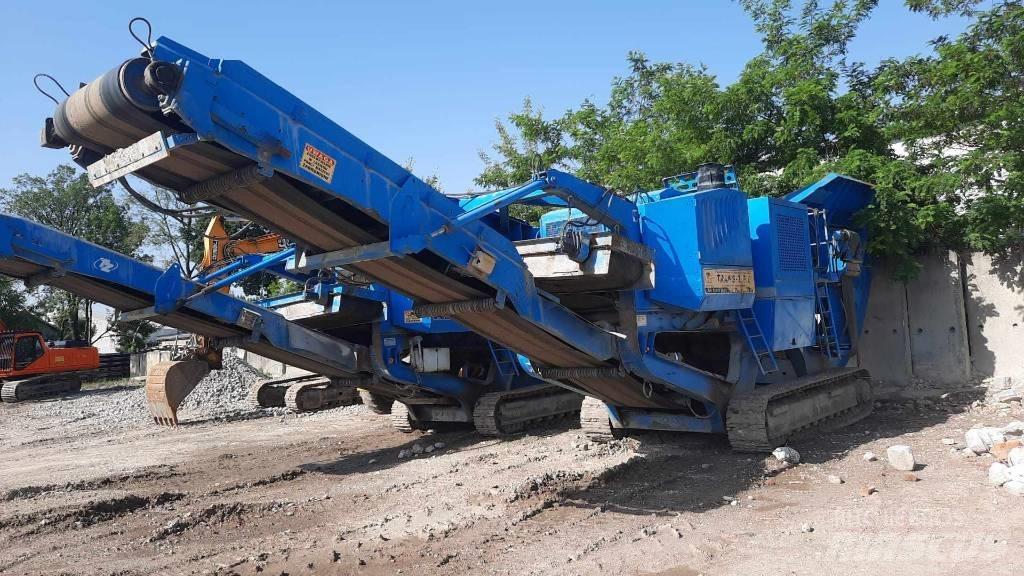Terex Pegson XR 400 Роздрібнювачі