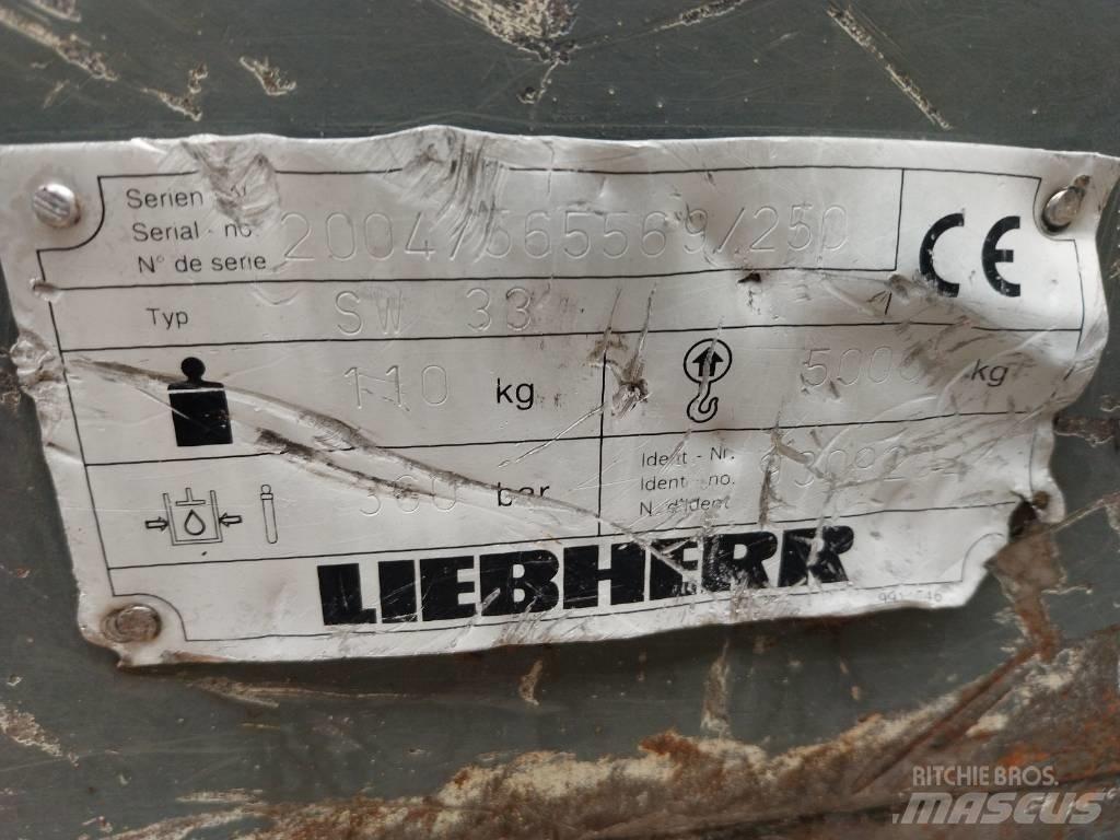 Liebherr SW 33 mech Швидкі з`єднувачі