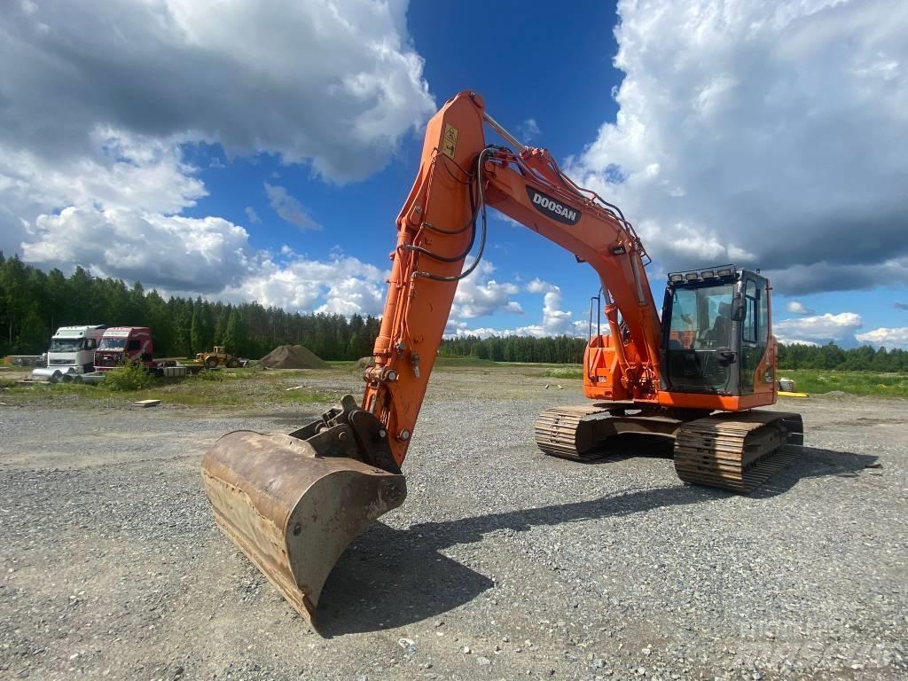 Doosan 140 LCR Гусеничні екскаватори