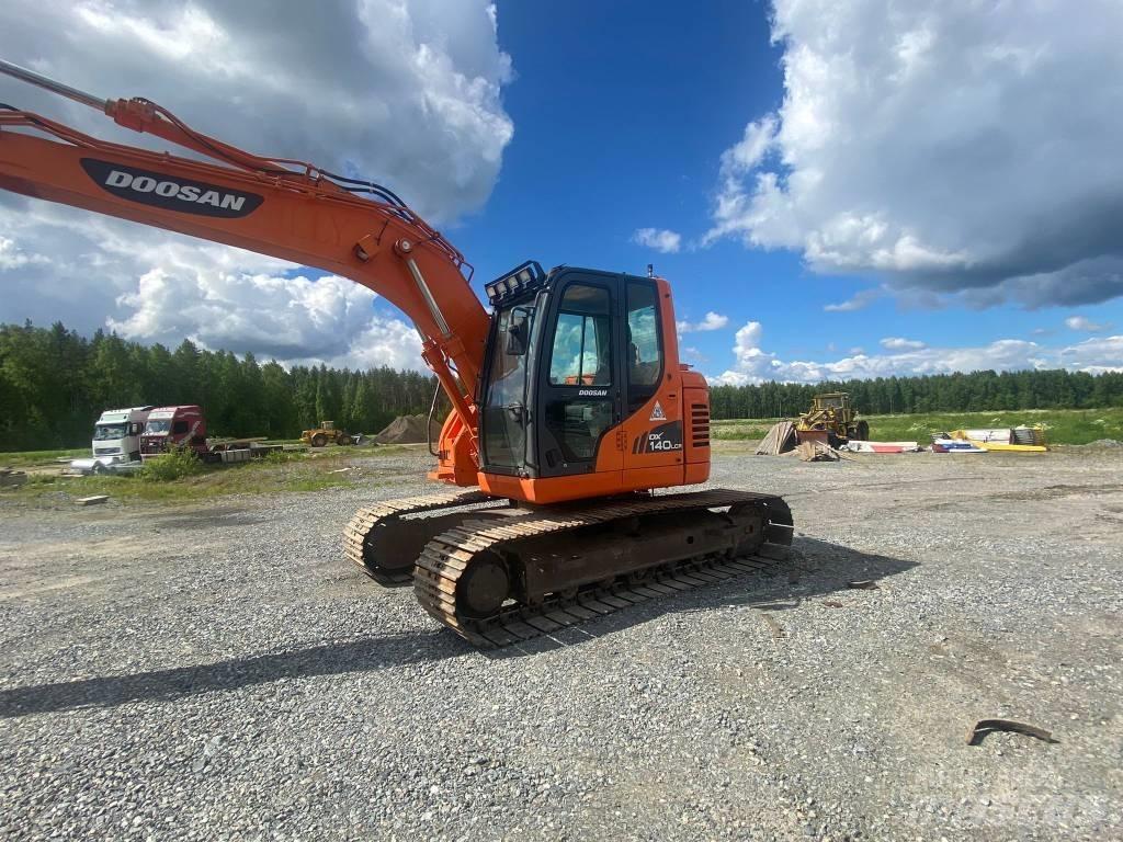 Doosan 140 LCR Гусеничні екскаватори