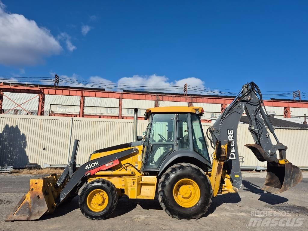 John Deere 410 K Екскаватори-навантажувачі