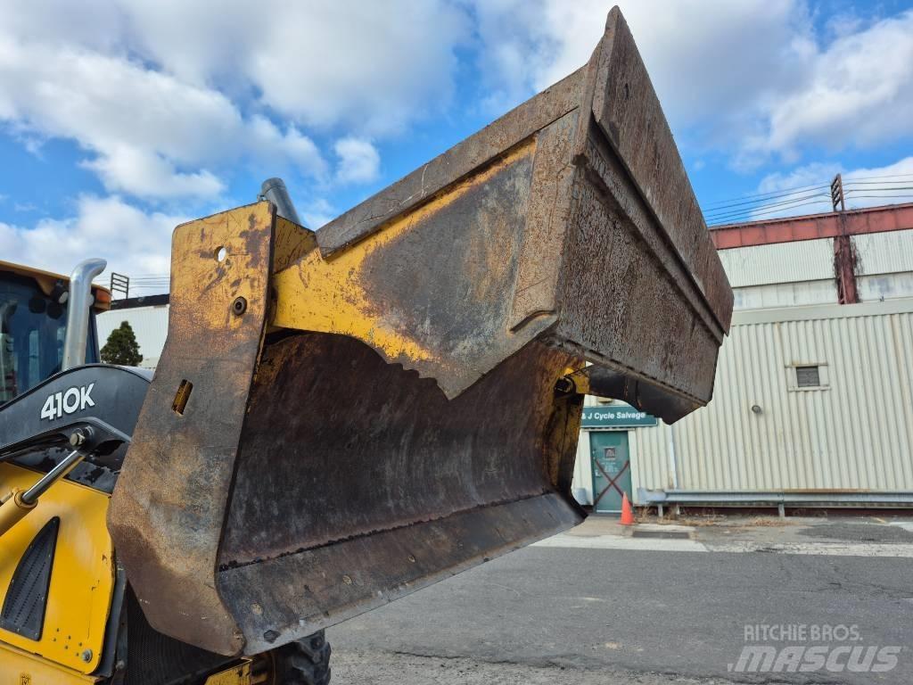 John Deere 410 K Екскаватори-навантажувачі