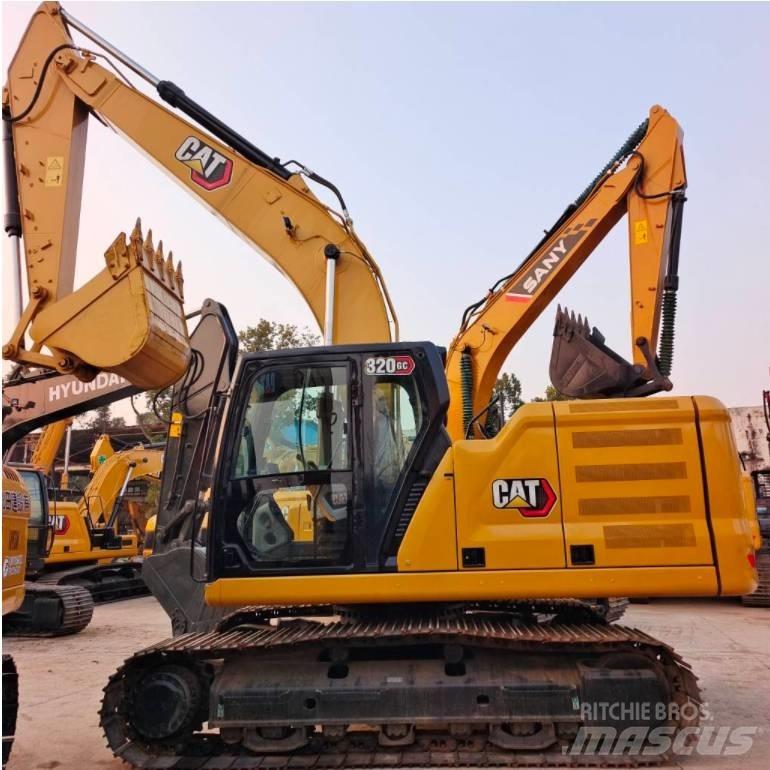 CAT 320 GC Гусеничні екскаватори