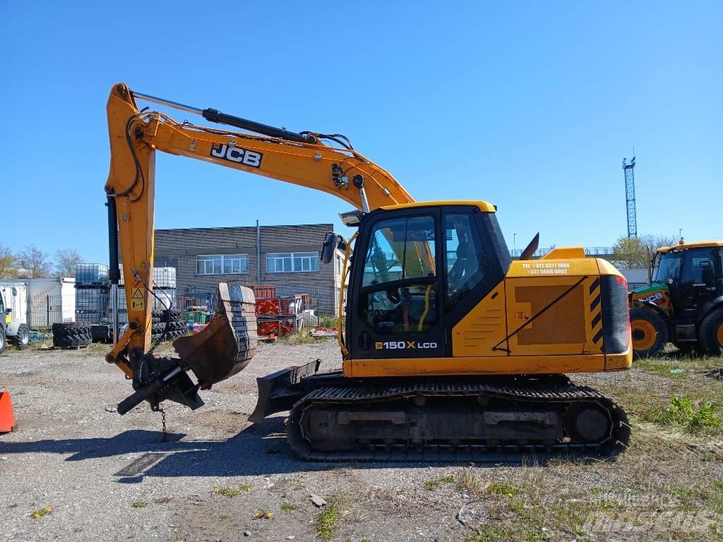JCB 150X Гусеничні екскаватори