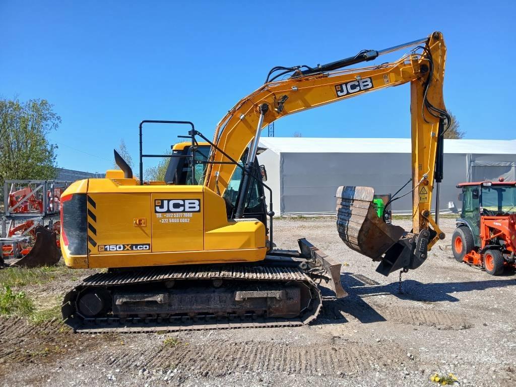 JCB 150X Гусеничні екскаватори