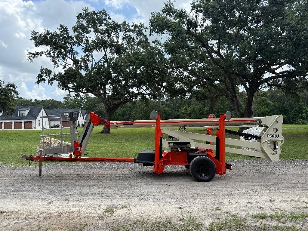 JLG T 500 J Вишки-причепи