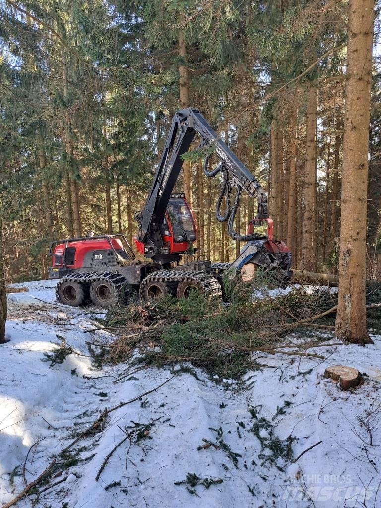 Komatsu 931 XC Харвестери