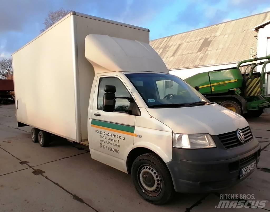 Volkswagen T5 Панельні фургони